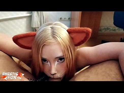 ❤️ Kitsune ingoia il cazzo e sborra in bocca ️ Video di sessoal it.tuberxxx-com.ru ❌️❤